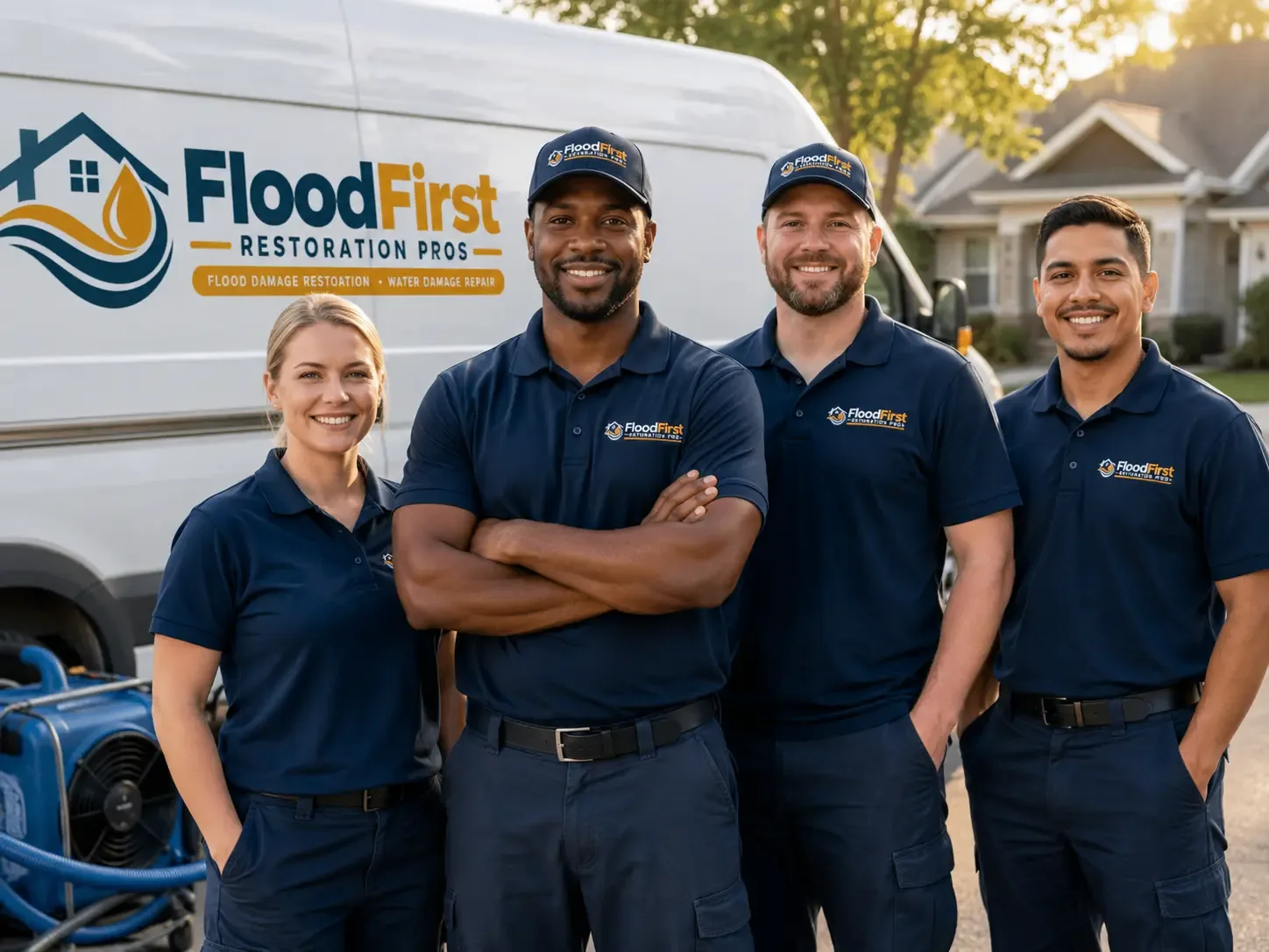 Flood Damage Restoration company in Udell, IA